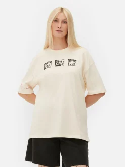 T-shirt Grande Disney Mickey Mouse X Keith Haring