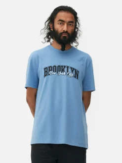 T-shirt Gráfica Brooklyn