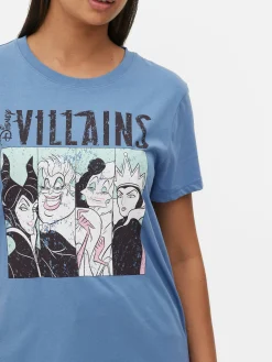 T-shirt Gráfica Disney Vilões
