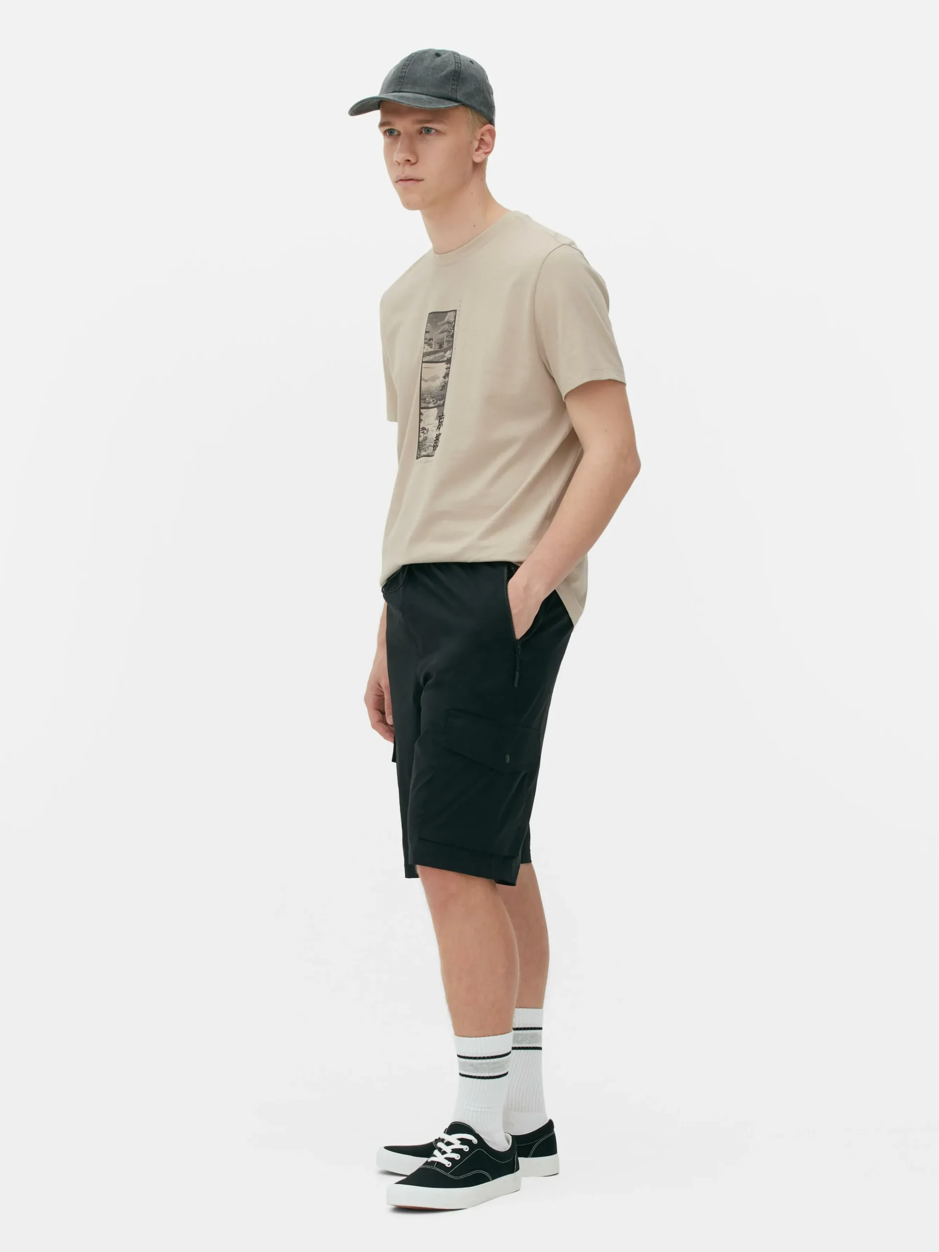 T-shirt Gráfica Japão
