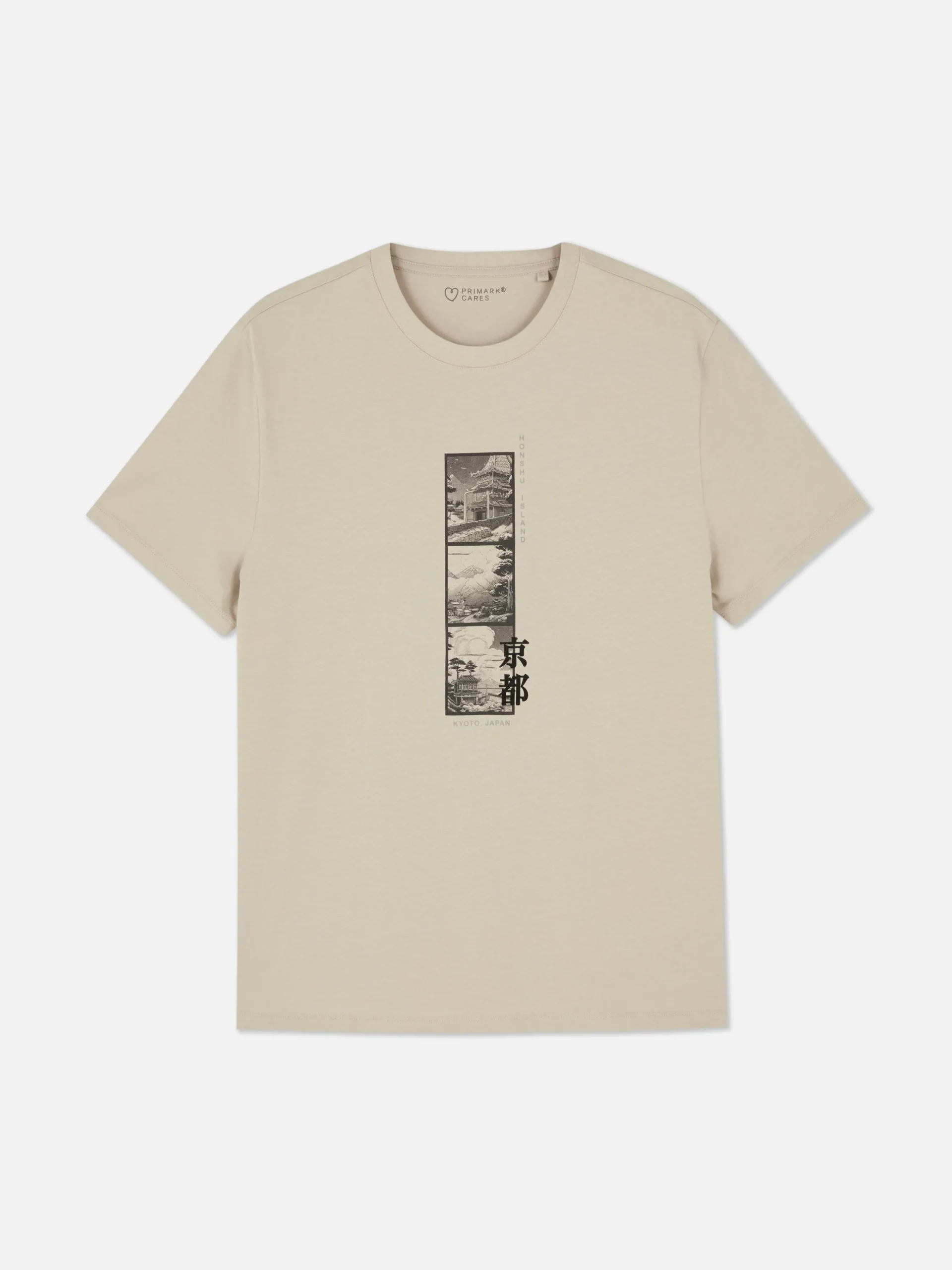 T-shirt Gráfica Japão