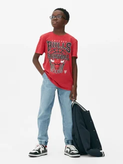 T-shirt Gráfica NBA Chicago Bulls