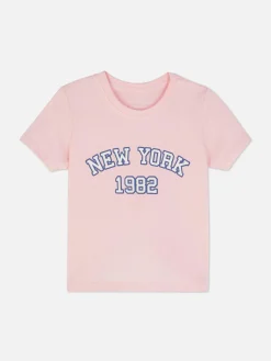 T-shirt Gráfica Nova Iorque
