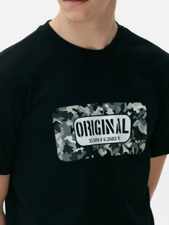 T-shirt Gráfica Original Infill