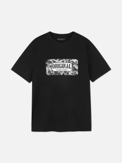 T-shirt Gráfica Original Infill