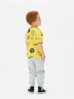 T-shirt Gráfica Pokémon Pikachu