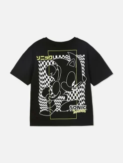 T-shirt Gráfica Sonic The Hedgehog
