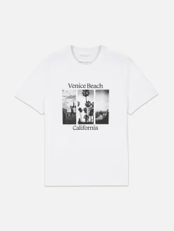 T-shirt Gráfica Venice Beach