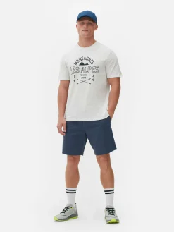 T-shirt Gráfico Les Alps