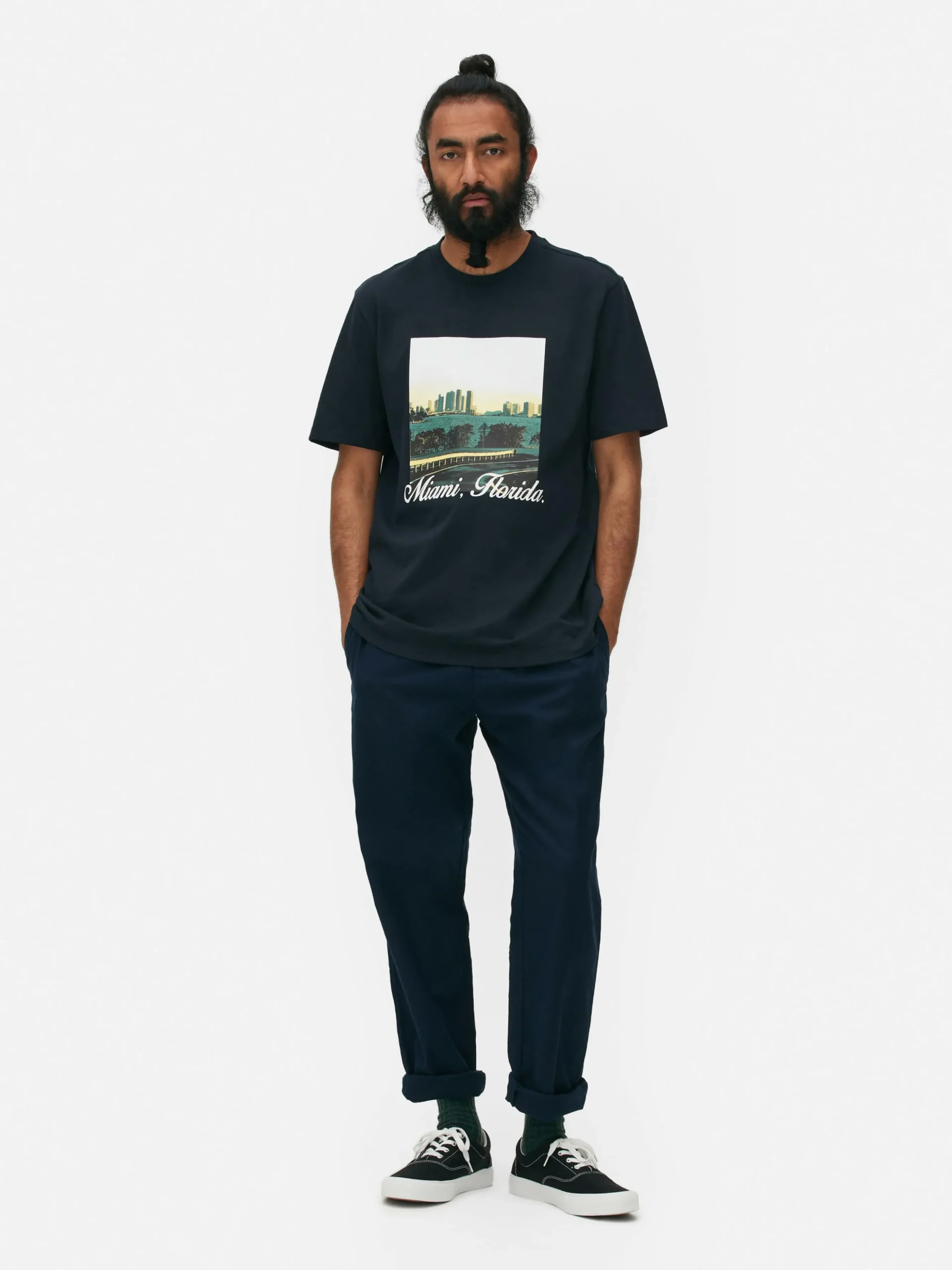 T-shirt Gráfico Miami Florida
