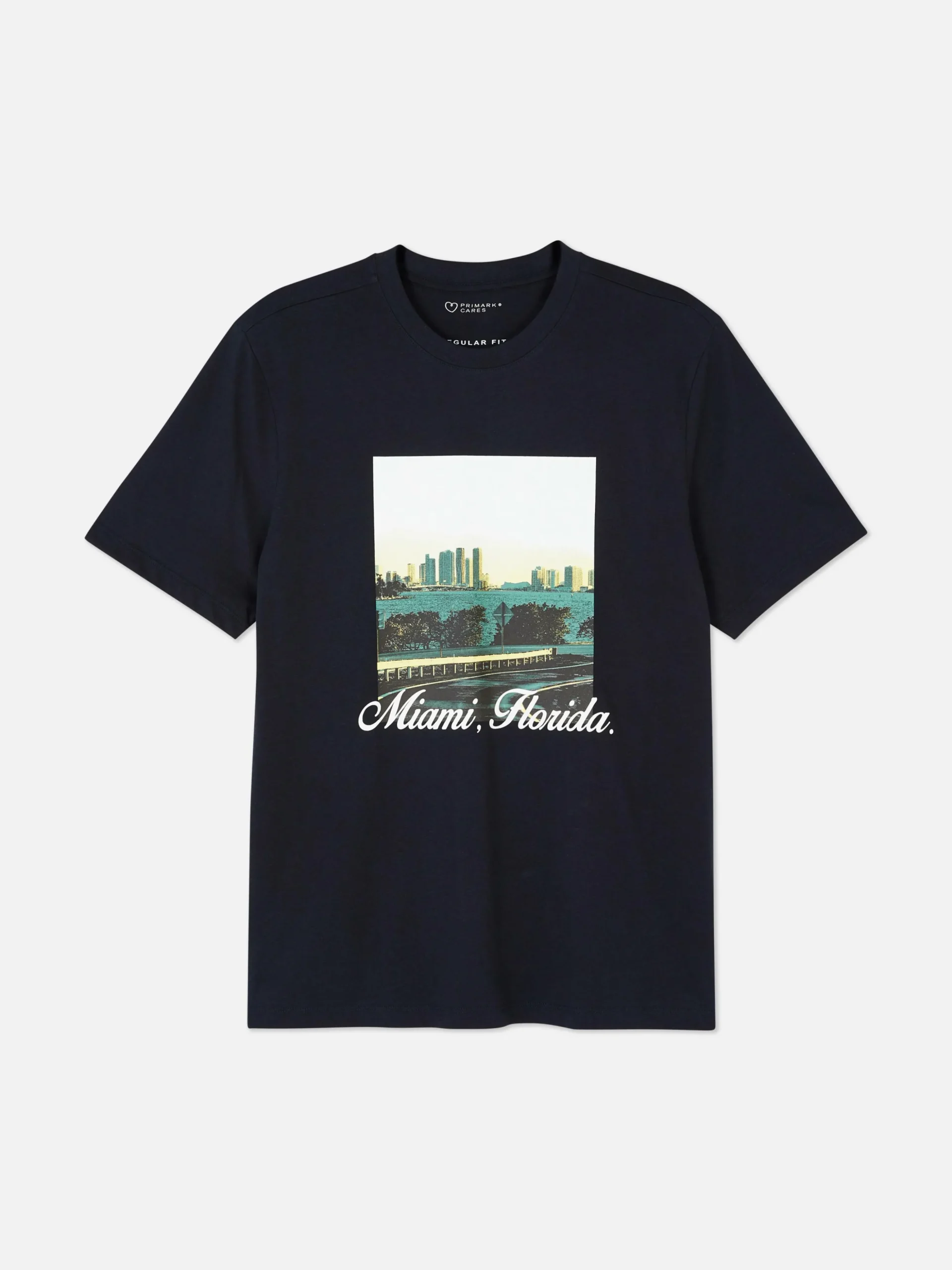 T-shirt Gráfico Miami Florida