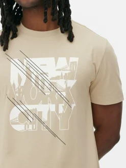 T-shirt Gráfico New York City Infill