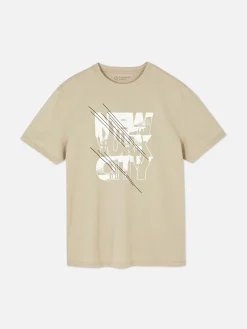 T-shirt Gráfico New York City Infill
