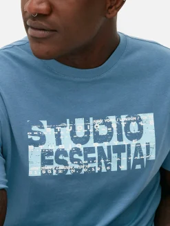 T-shirt Gráfico Studio Essential