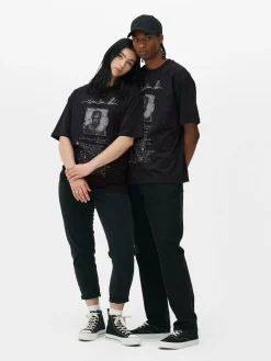 T-Shirt Gráfico Tupac