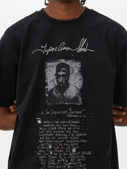 T-Shirt Gráfico Tupac