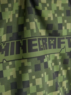 T-shirt Logótipo Minecraft Pixel
