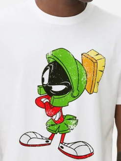 T-shirt Looney Tunes Marvin O Marciano
