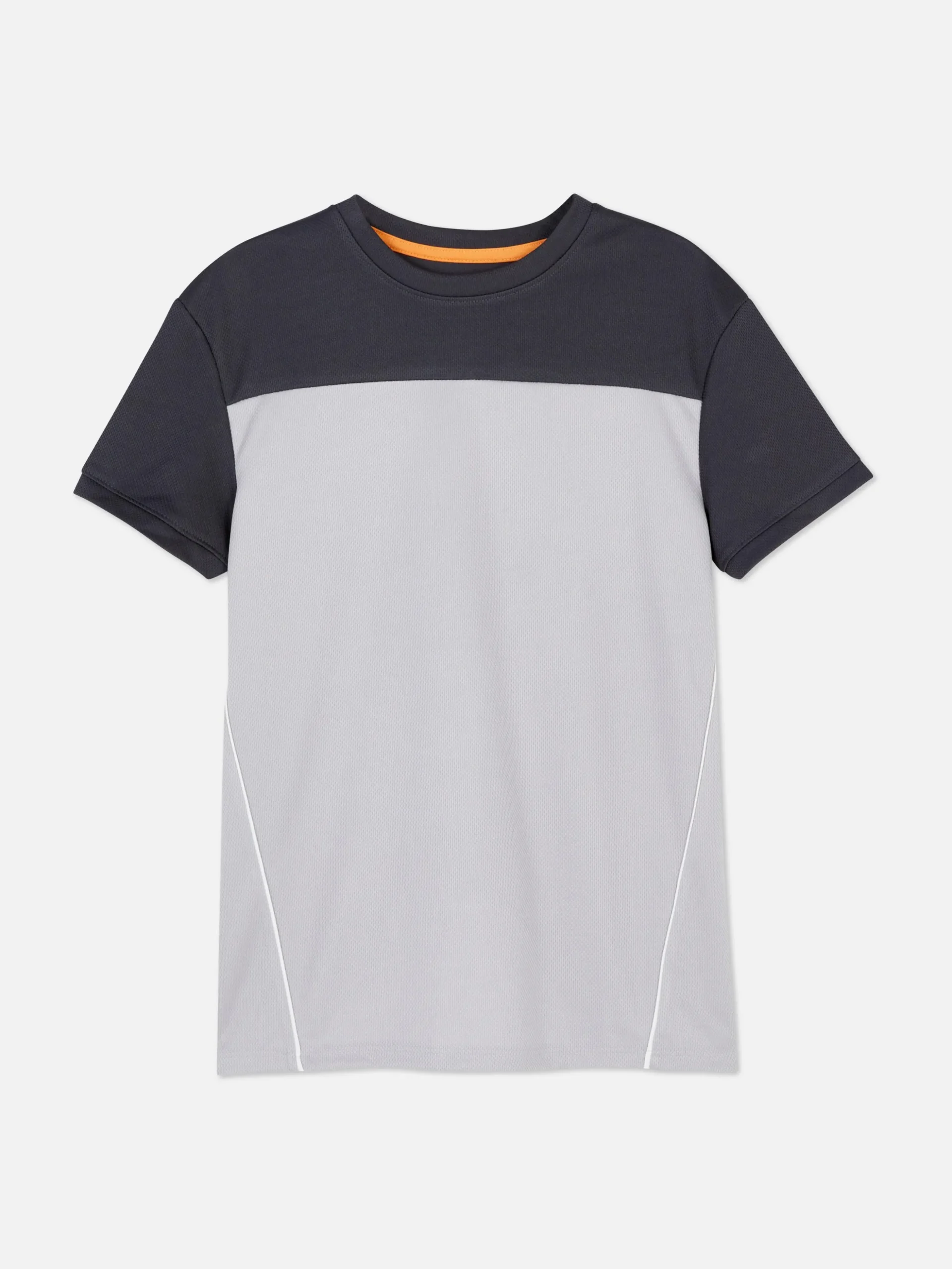 T-shirt Malha Bloco Cor
