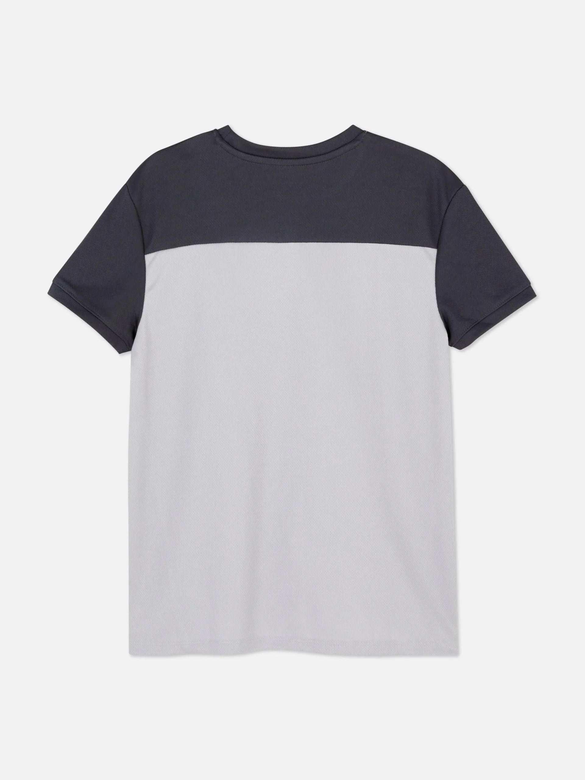 T-shirt Malha Bloco Cor