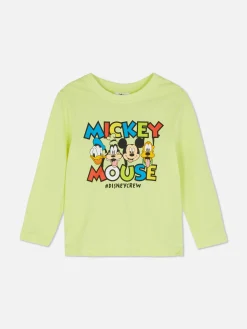 T-shirt Manga Comprida Disney Mickey Mouse & Friends