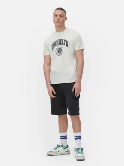 T-shirt Manga Curta Brooklyn