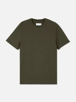T-shirt Manga Curta Corte Justo