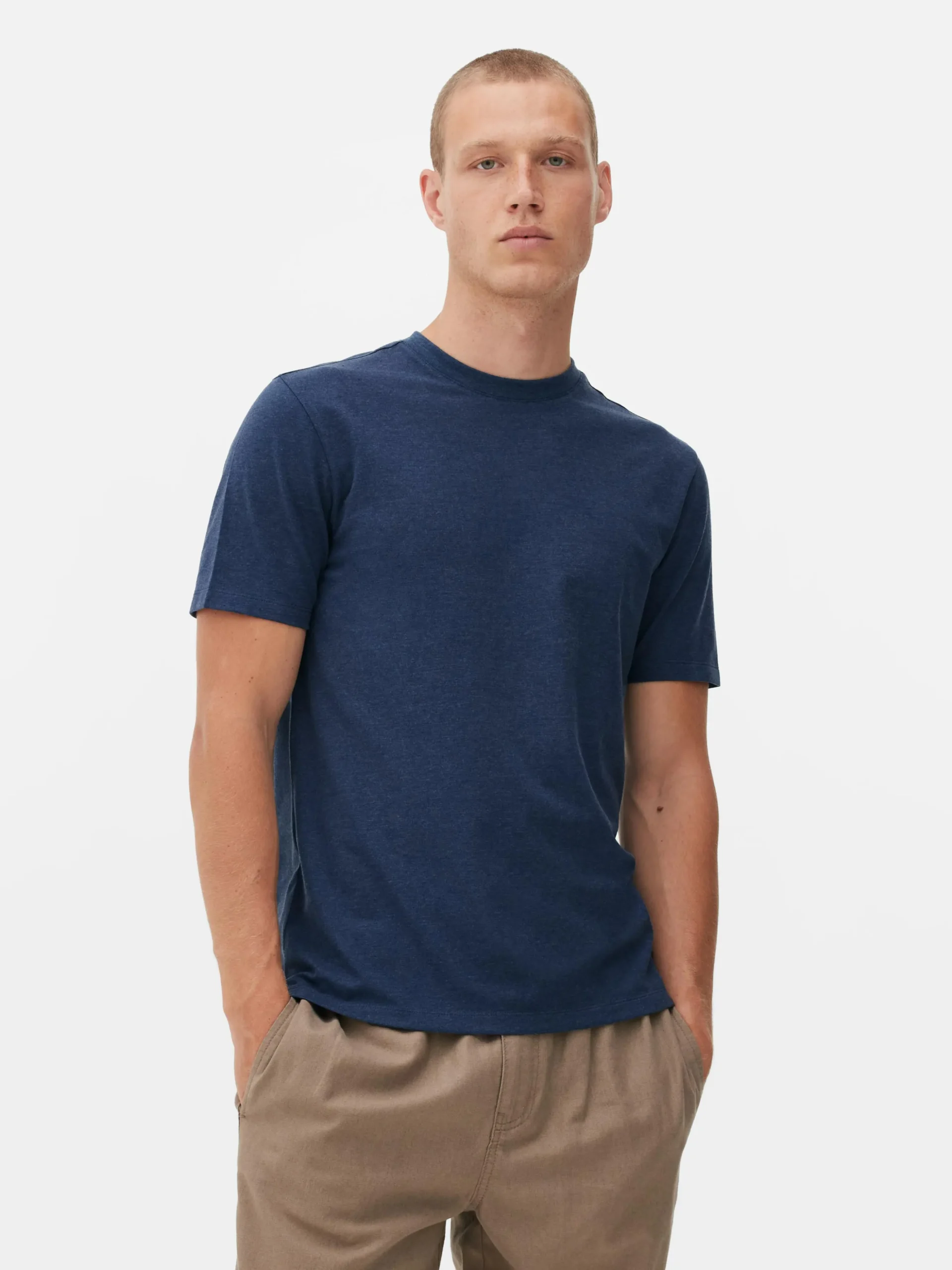 T-shirt Manga Curta Corte Justo