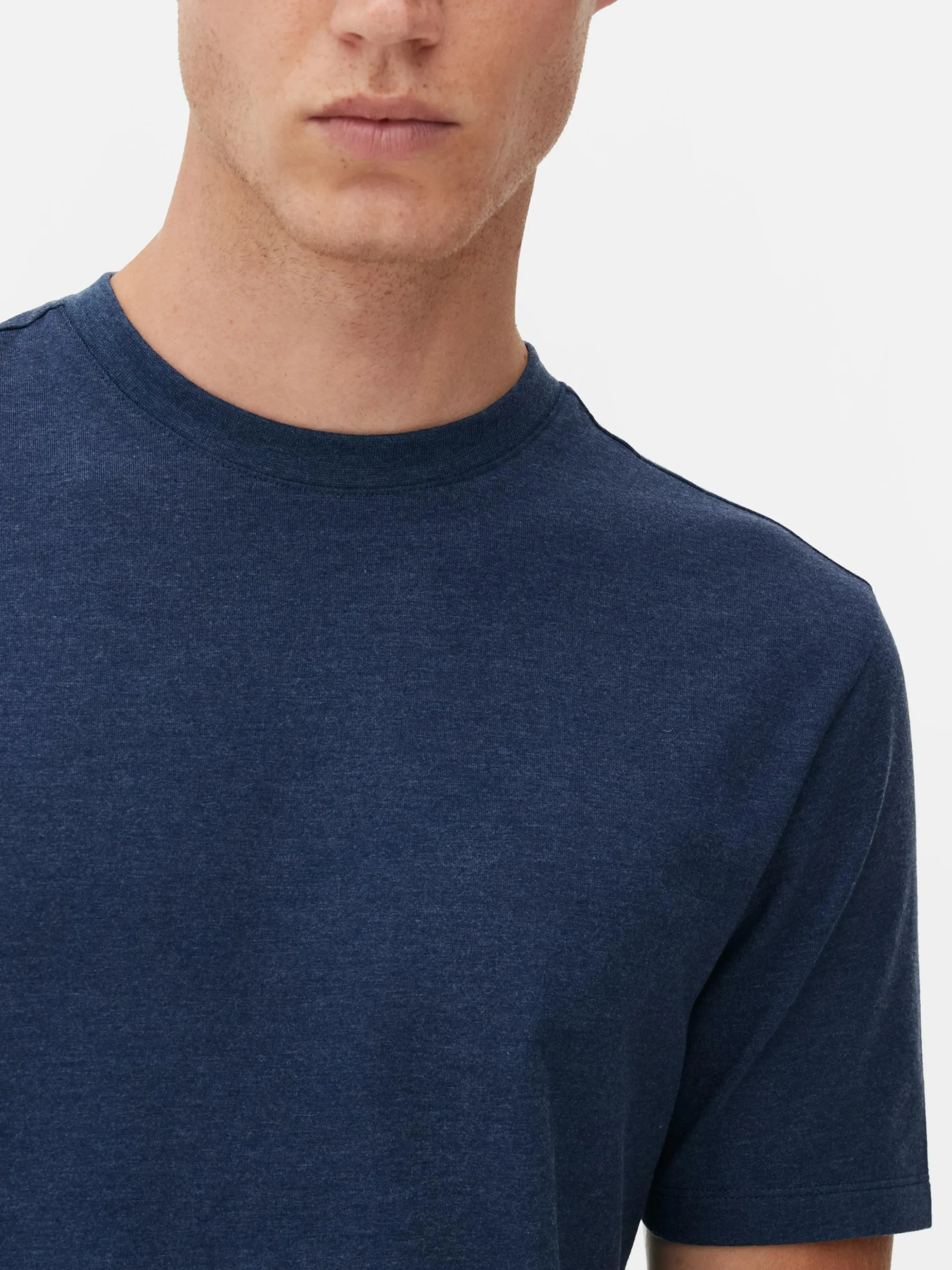 T-shirt Manga Curta Corte Justo