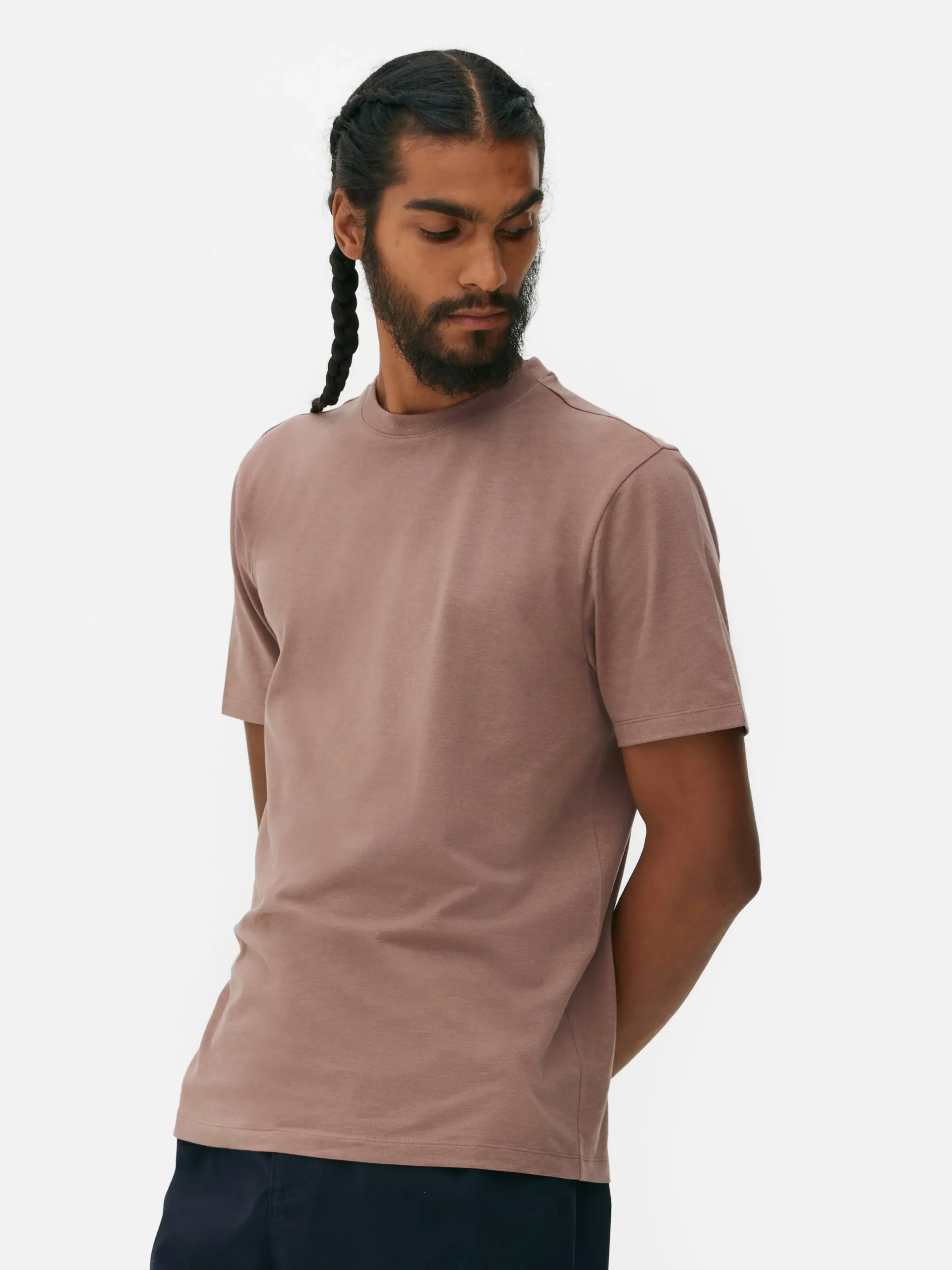 T-shirt Manga Curta Corte Justo
