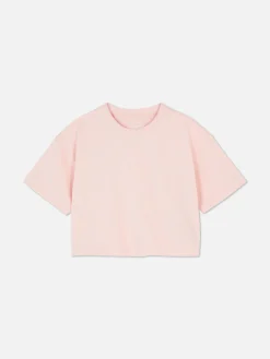T-shirt Manga Curta Gola Redonda