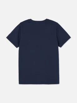 T-shirt Manga Curta Gráfica