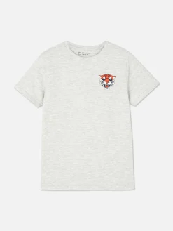 T-shirt Manga Curta Gráfica