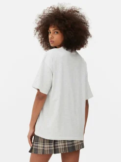 T-shirt Manga Curta Harvard