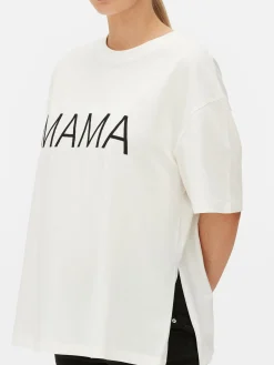 T-shirt Maternidade Slogan