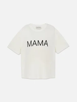 T-shirt Maternidade Slogan