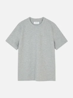 T-shirt Texturada Favo Mel