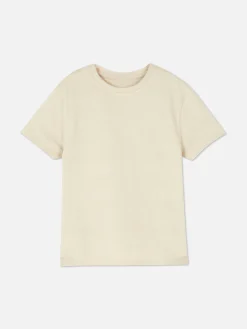 T-shirt Texturada Riscas