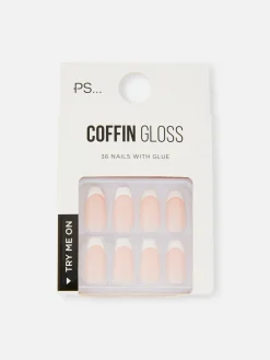 Unhas Postiças Brilho PS...