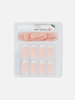Unhas Postiças Brilho PS...