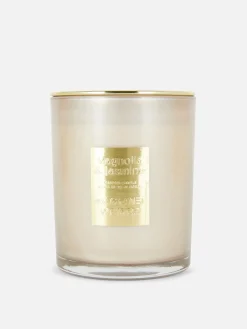 Vela Aroma Dois Pavios Frasco Tampa