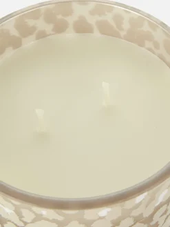 Vela Aroma Dois Pavios Frasco Tampa