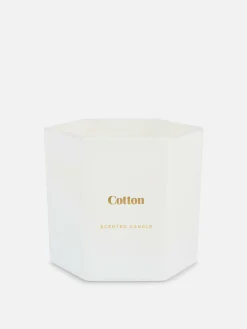 Vela Votiva Com Aroma Hexagonal
