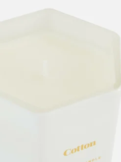 Vela Votiva Com Aroma Hexagonal