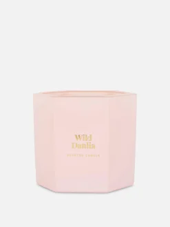 Vela Votiva Com Aroma Hexagonal