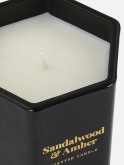 Vela Votiva Com Aroma Hexagonal