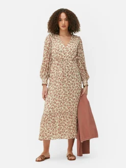 Vestido Boho Midaxi Decote V