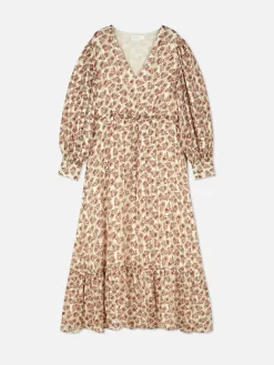 Vestido Boho Midaxi Decote V