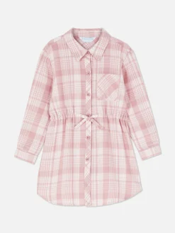 Vestido Camiseiro Xadrez