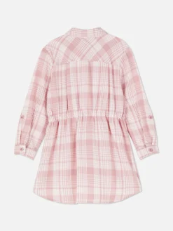 Vestido Camiseiro Xadrez